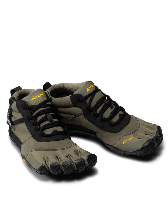 Vibram Fivefingers Vibram Fivefingers Pārgājienu apavi V-Trek Insulated 20M7803 Zaļš