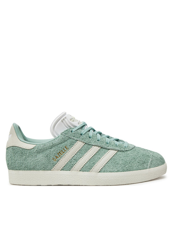 adidas gazelle silver green womens Gazelle ADV adidas-skateboarding Mens Shoes in green-white-gold for men –  TITUS main image 0