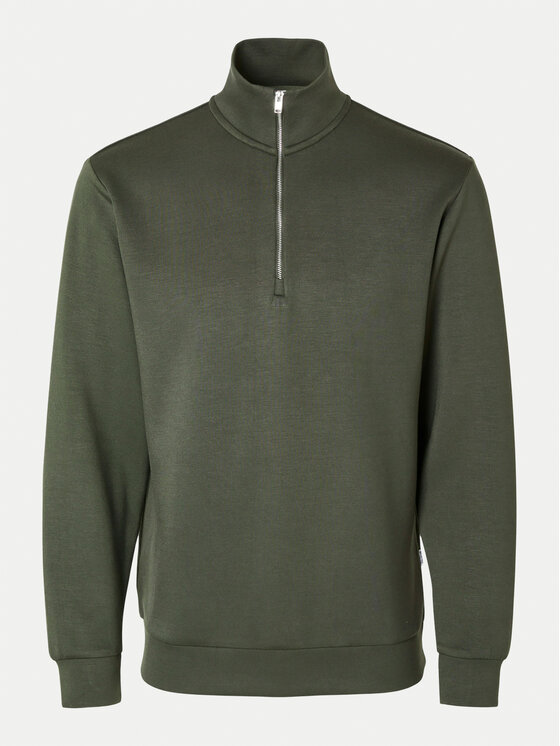 Selected Homme Selected Homme Felpa 16094477 Verde Regular Fit