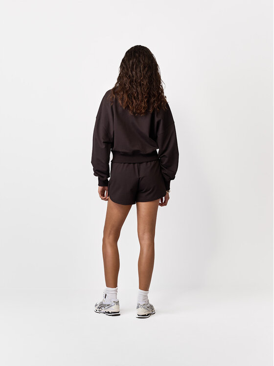 La Mania La Mania Pantaloncini sportivi LINA Marrone scuro Basic Fit