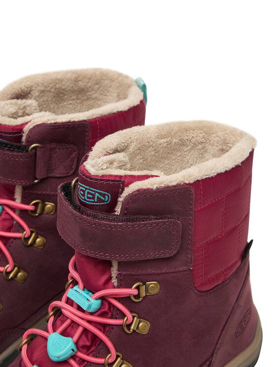 Keen Keen Cizme de zăpadă Kanibou Waterproof 1031056 Roșu