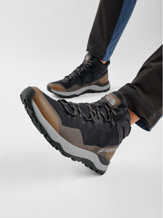 The North Face The North Face Trekkingi Activist Mid Futurelight NF0A47AYV4M1 Szary