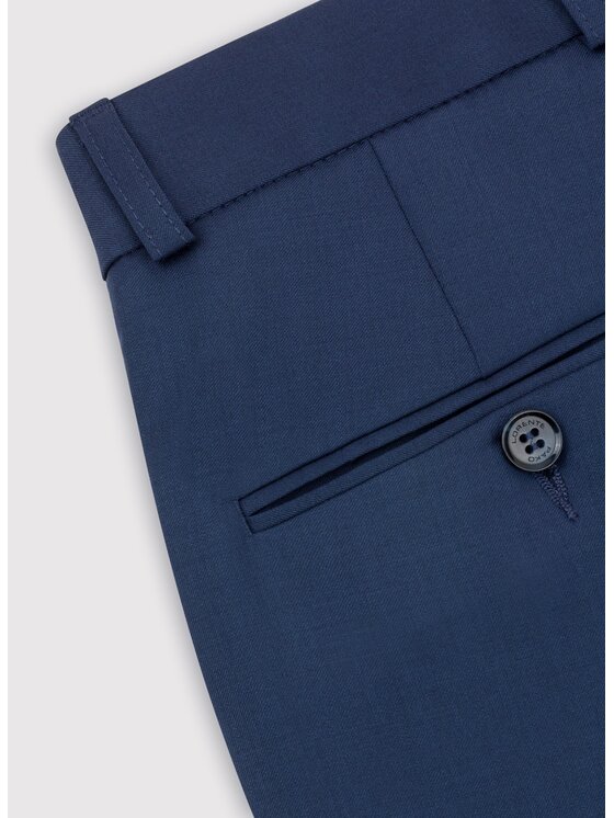 Pako Lorente Pako Lorente Marynarka P24SP-3G-017 Granatowy Super Slim Fit