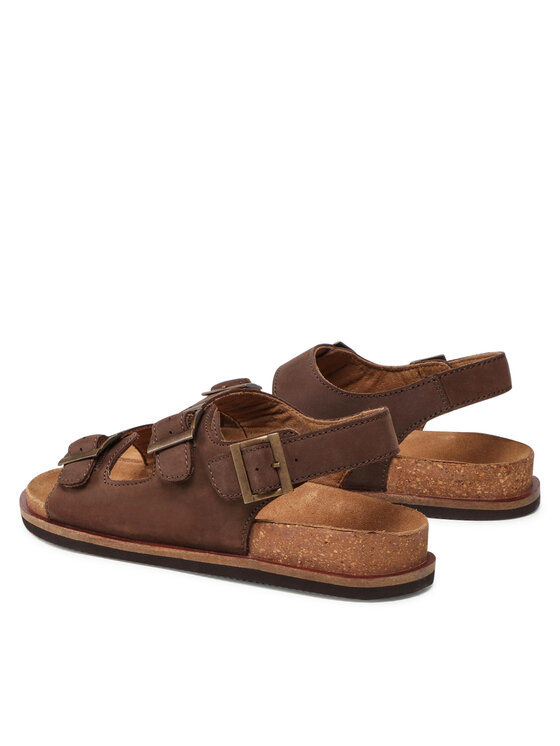 Sandali MI08-CORKIMAXX-97 Marrone