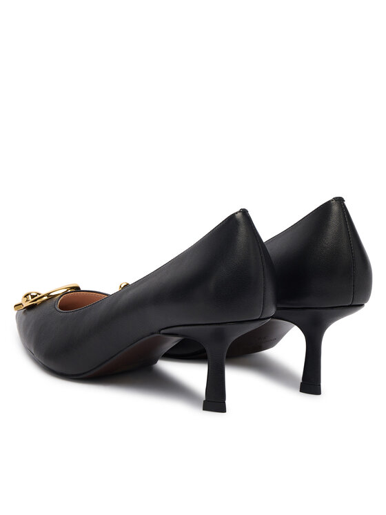 Coccinelle Coccinelle Обувки на ток E4 SB3 13 02 01 001 Черен