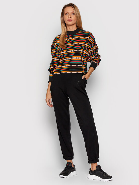 Felpa Classics Print GR0420 Multicolore Oversize