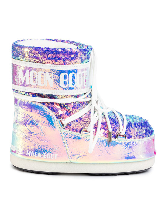 Moon Boot Moon Boot Снігоходи Mb Classic Low 50 Leather Holo 14089400001 Кольоровий