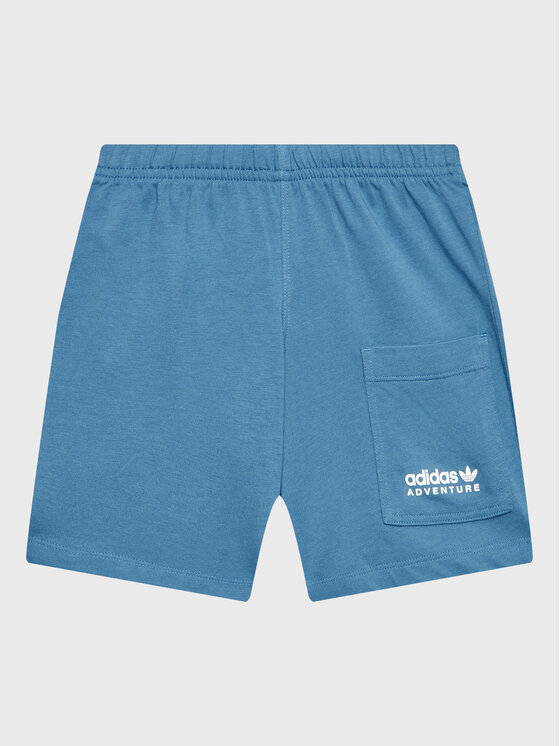 adidas adidas Komplektas: marškinėliai ir sportiniai šortai Disney Mickey And Friends HK9780 Spalvota Regular Fit