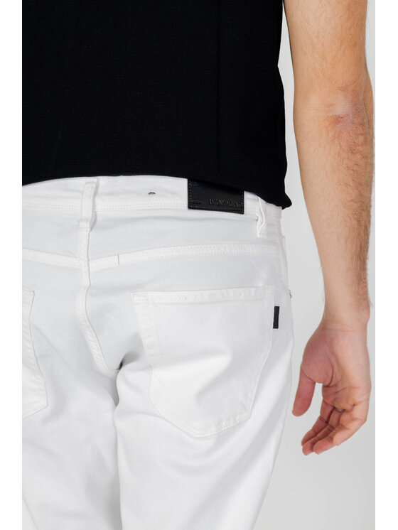 Antony Morato Antony Morato Τζιν ARGON Λευκό Slim Fit