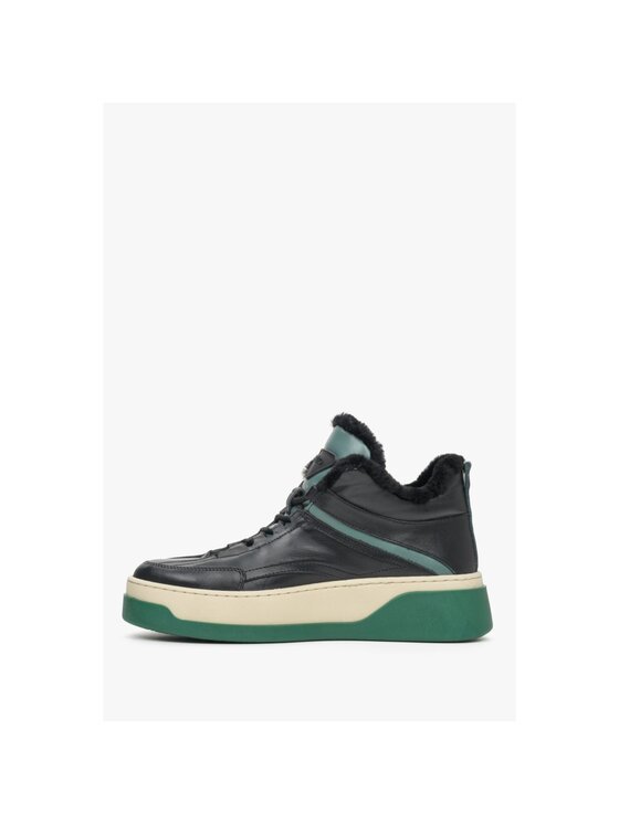 Estro Estro Sneakersy ER00111963 Zielony