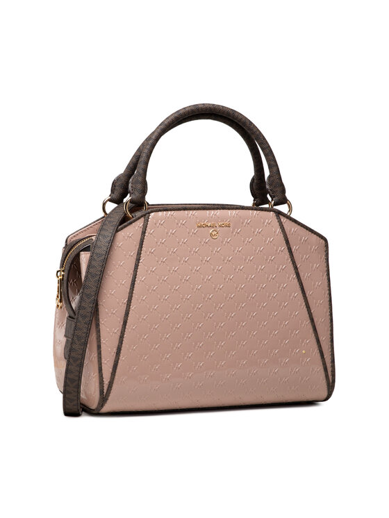 MICHAEL Michael Kors Sac à main Cleo 30F1G9CS2A Rose • 