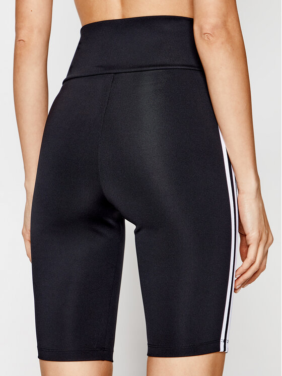 adidas adidas Sportiniai šortai adicolor Classics GN2842 Juoda Slim Fit