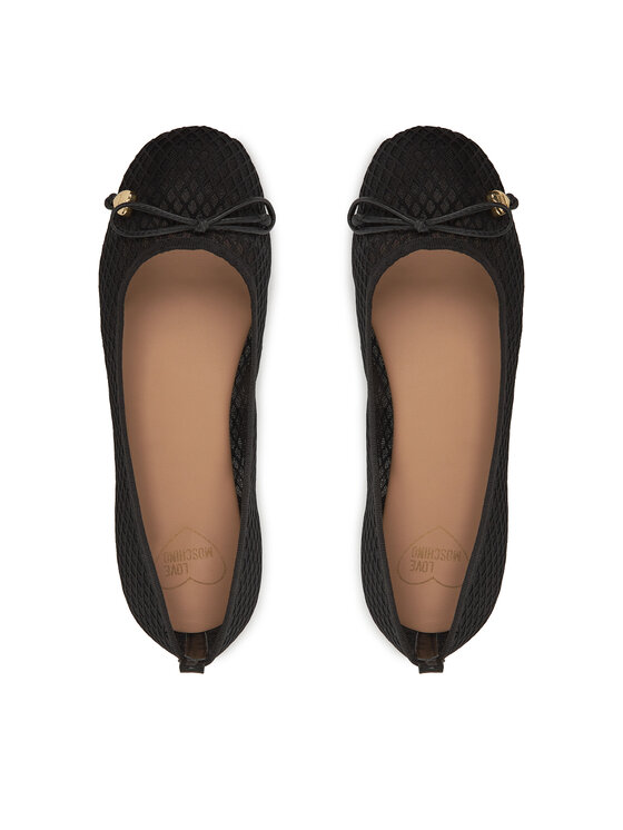 LOVE MOSCHINO LOVE MOSCHINO Μπαλαρίνες JA11051G0MIQ0000 Μαύρο