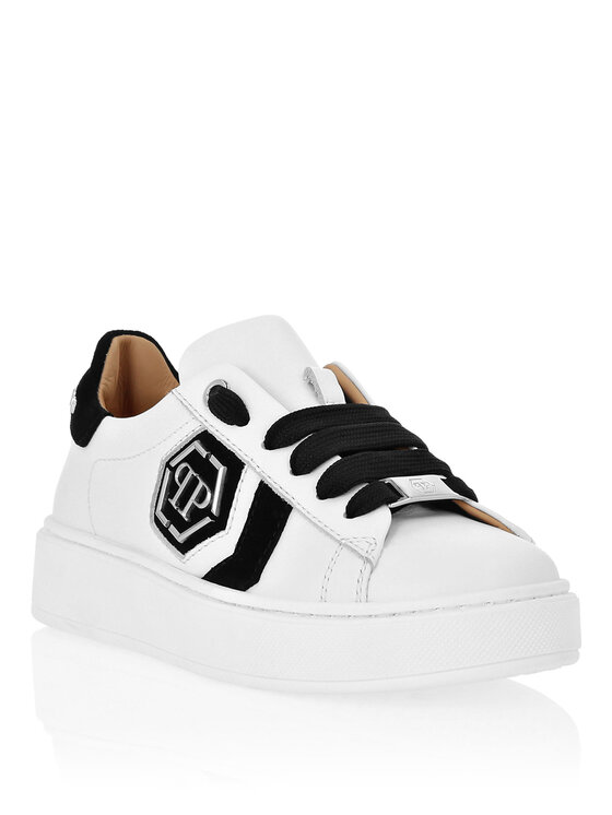 PHILIPP PLEIN PHILIPP PLEIN Sneakersy 28567 Biały