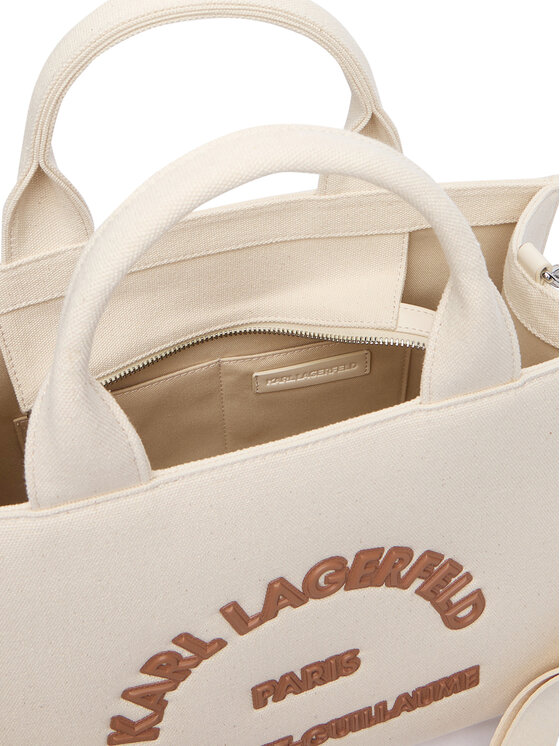 KARL LAGERFELD KARL LAGERFELD Handtasche B2W50010 Hellbeige