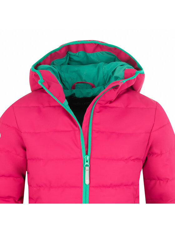 TROLLKIDS TROLLKIDS Kurtka zimowa 219-216 Różowy Regular Fit