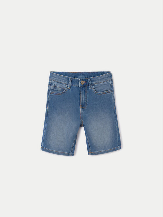 Mayoral Mayoral Jeans kratke hlače 6286 Modra Regular Fit