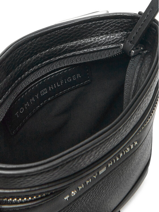 Tommy Hilfiger Tommy Hilfiger Taška cez rameno Th Central Mini Crossover AM0AM13205 Čierna