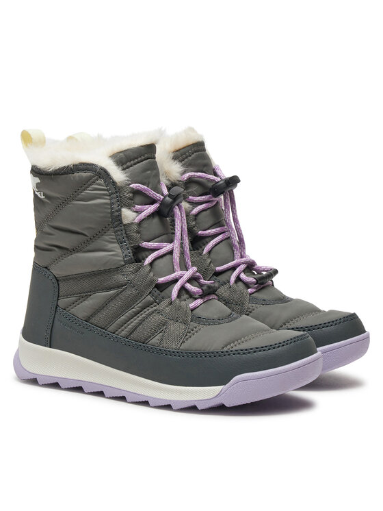 Sorel Sorel Μπότες Χιονιού Whitney™II Plus Lace Wp 2088591052 Γκρι