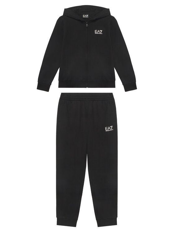 EA7 Emporio Armani Trening 7B000031 AF10380 UC001 Negru Regular Fit