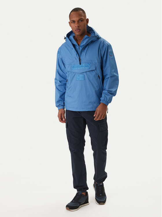 Napapijri Napapijri Anoraka virsjaka RF Next WB NP0A4FI3 Zils Loose Fit