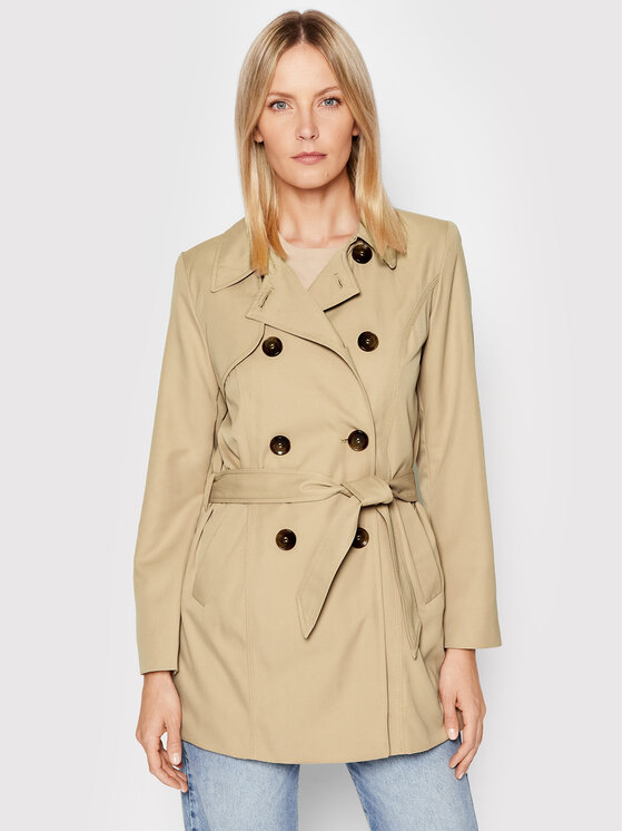 ONLY Viharkabát Valerie 15191821 Bézs Regular Fit
