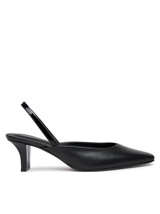 Női Szandál Calvin Klein, Méret: 38, Fekete, HW0HW02267