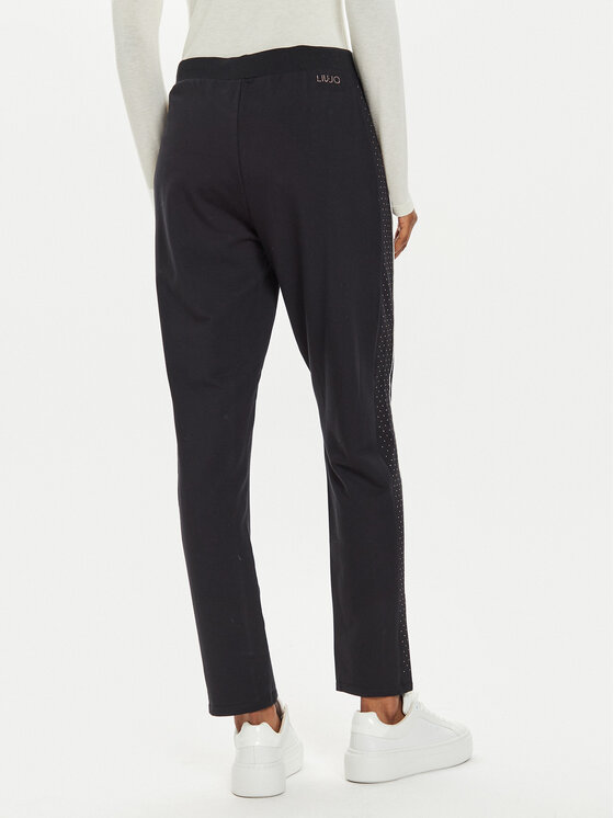 Liu Jo Sport Liu Jo Sport Spodnie dresowe TF4271 FS576 Granatowy Regular Fit