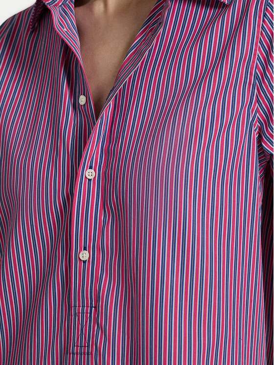 Polo Ralph Lauren Polo Ralph Lauren Haljina košulja 211959914002 Ljubičasta Regular Fit