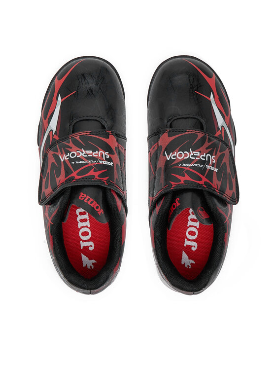 Joma Joma Buty do piłki nożnej Super Copa Jr 2501 SCJS2501TFV Czarny
