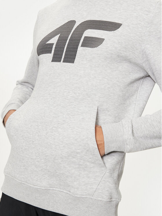 4F 4F Суитшърт 4FWMM00TSWSM1464 Сив Regular Fit