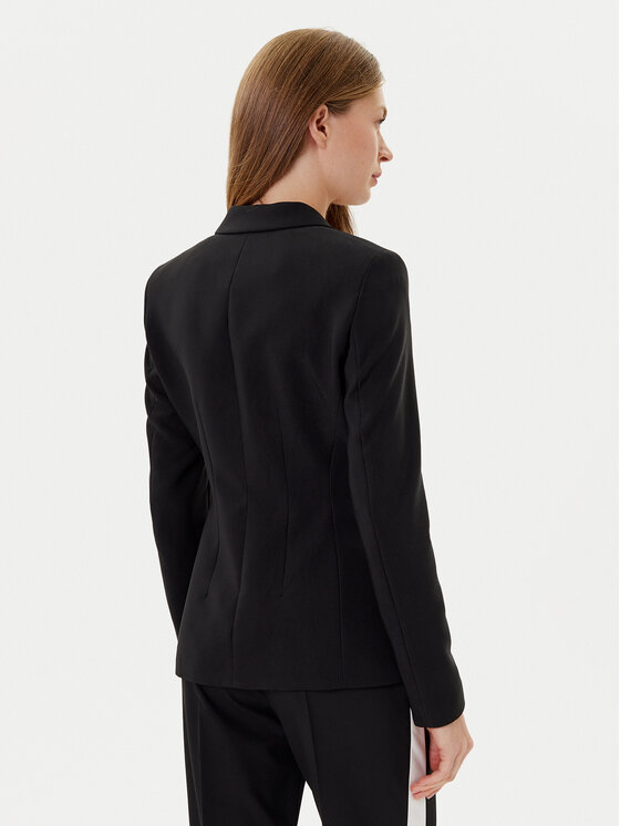 HUGO HUGO Піджак Alirani 50542616 001 Чорний Regular Fit