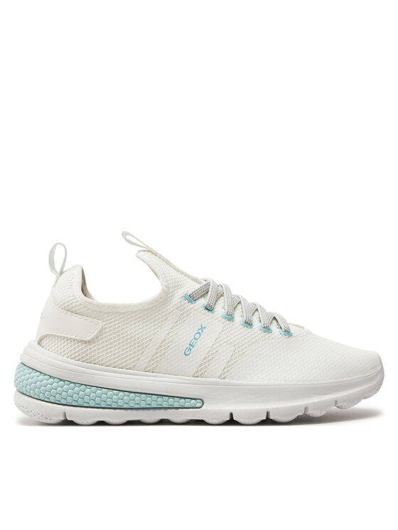 Geox Geox Sneakers J Activart Girl J45LXB 0159J C0817 D Bianco