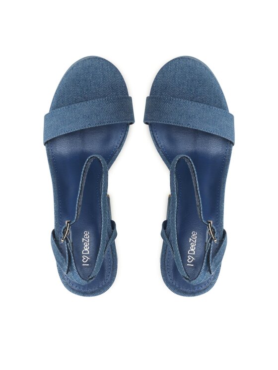 DeeZee DeeZee Sandale F8914-9 Plava