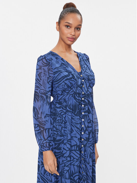ONLY ONLY Ежедневна рокля 15305847 Син Regular Fit