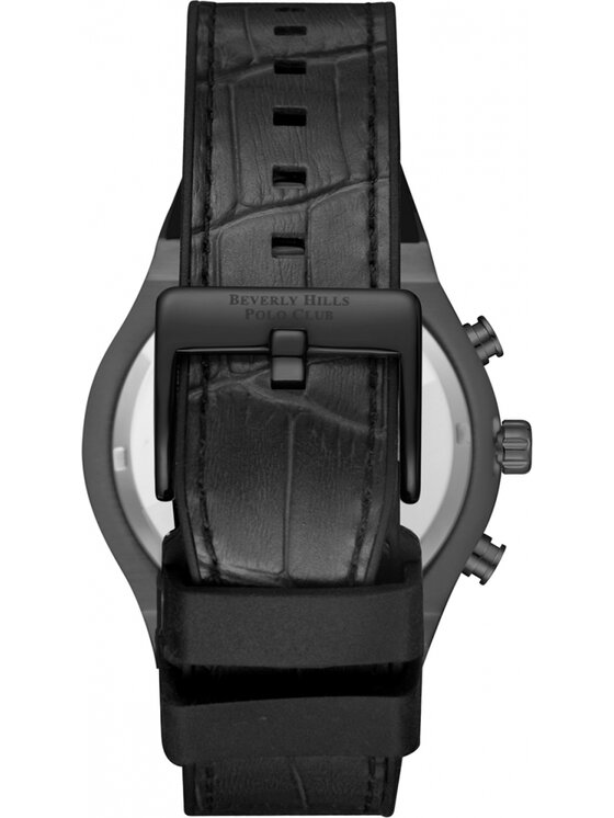 Beverly Hills Polo Club Beverly Hills Polo Club Zegarek BP3690X.651 Czarny