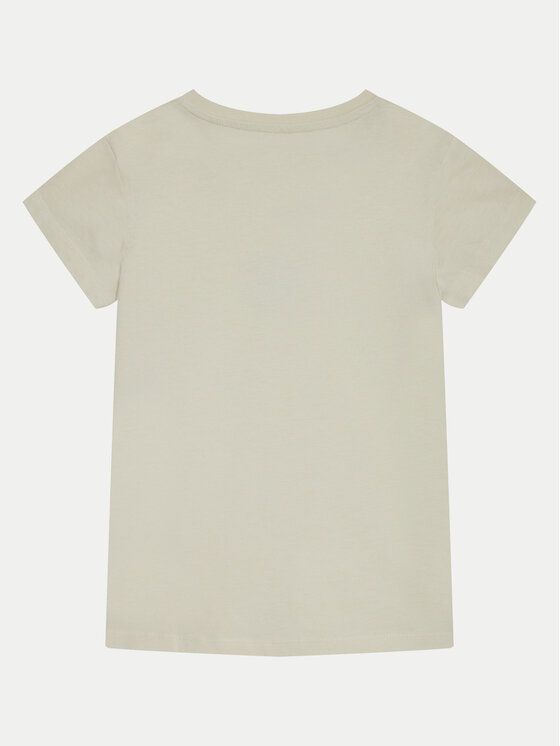 Calvin Klein Jeans Calvin Klein Jeans Majica IG0IG02805 Écru Slim Fit