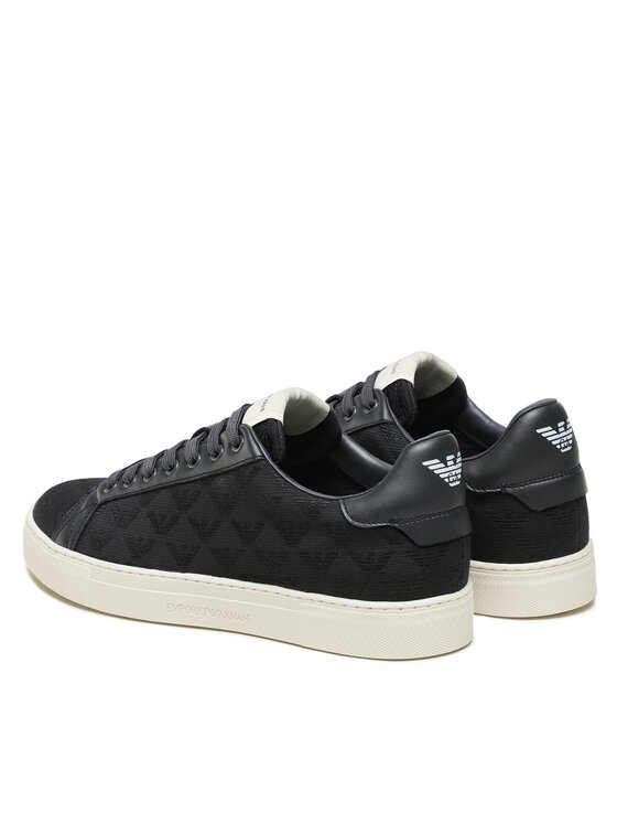 Emporio Armani Emporio Armani Tenisice X4X316 XM741 N151 Tamnoplava