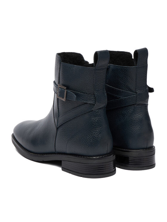 Lasocki Lasocki Stiefeletten CEO-WI23-ALEGRA-02 Dunkelblau