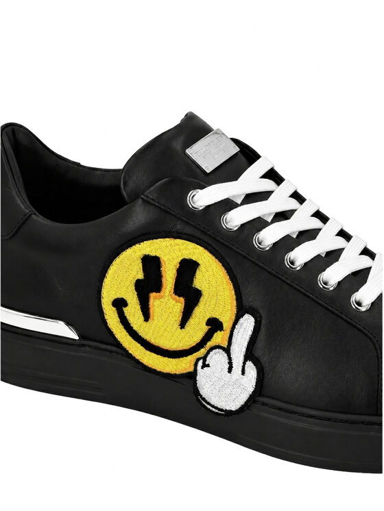 PHILIPP PLEIN PHILIPP PLEIN Sneakersy 31458 Czarny