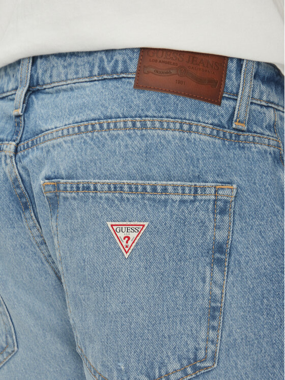 Guess Jeans Guess Jeans Jeansy M5YA90 D5R2A Niebieski Relaxed Fit