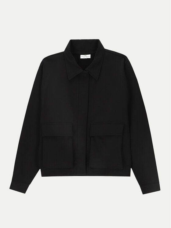 Coccodrillo Bluză ZC4132202MGJ Negru Regular Fit