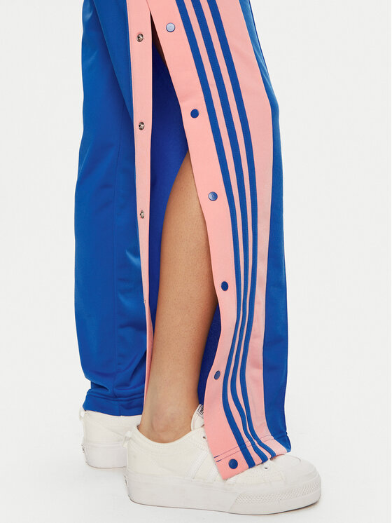 adidas adidas Sporta bikses Adibreak JP2307 Zils Loose Fit