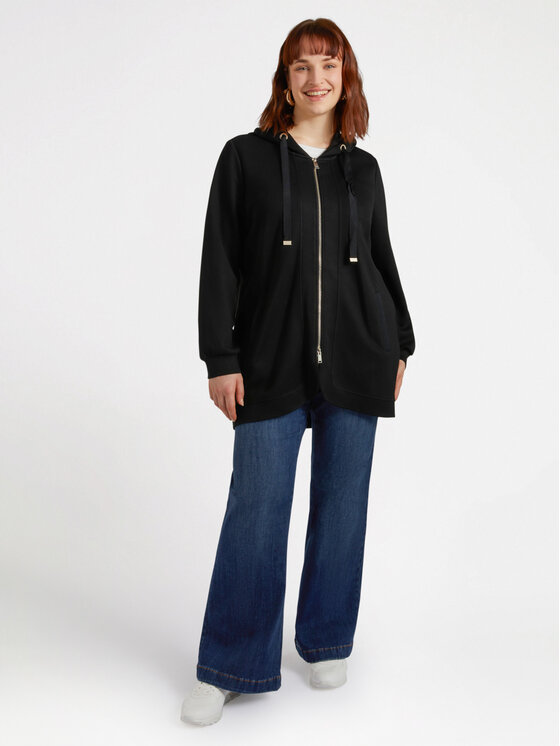 Fiorella Rubino Fiorella Rubino Felpa G966L107833N033 Nero Regular Fit