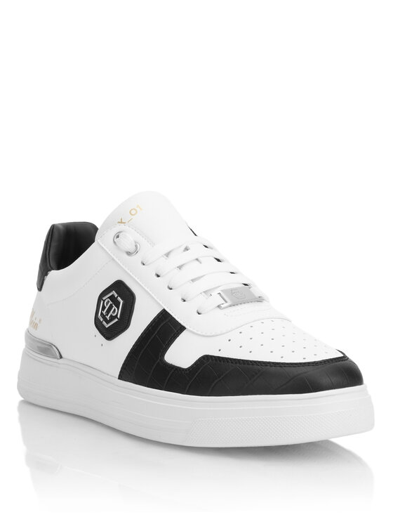 PHILIPP PLEIN PHILIPP PLEIN Sneakersy 28609 Biały