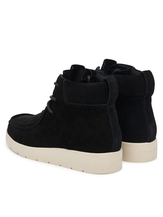 Calvin Klein Calvin Klein Gležnjače HM0HM02259 Crna