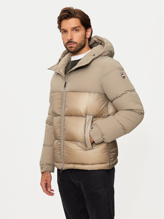 Colmar Colmar Μπουφάν πουπουλένιο 1224 5YP Μπεζ Regular Fit