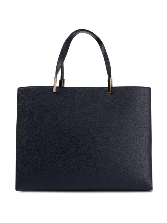 Tommy Hilfiger Sac a main Th Core Satchel AW0AW07686 Bleu marine Modivo