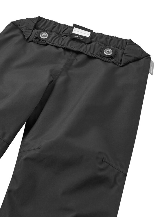 Reima Reima Outdoor hlače Kaura 5100148B Crna Regular Fit