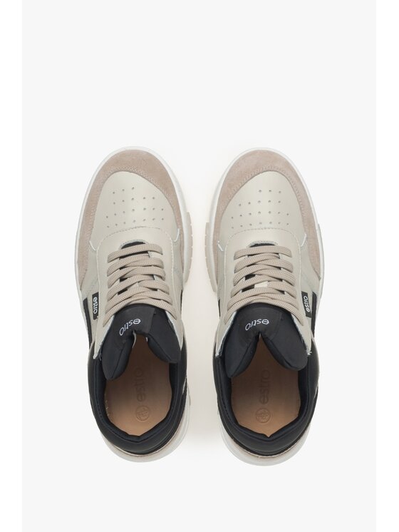 Estro Estro Sneakersy ER00115638 Beżowy